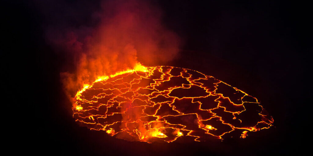 Nyiragongo Volcano